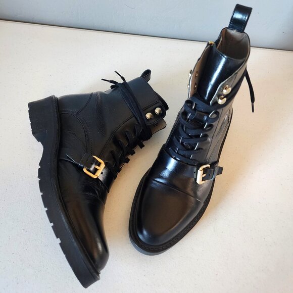 All Saints Shoes - All Saints Combat Boots "LIKE NEW"
